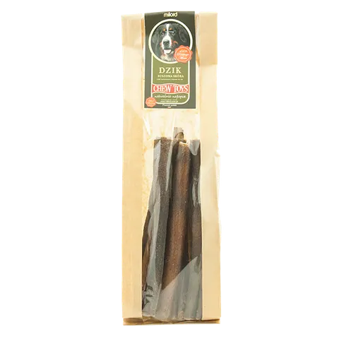 Suszona skóra dzika Milord 400g