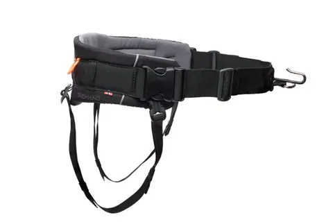 Pas do biegania Trekking Belt 2.0 czarny Non-stop Dogwear