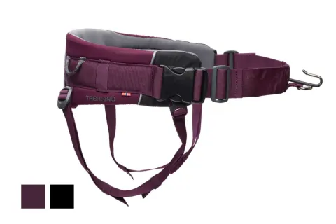 Pas do biegania Trekking Belt 2.0 fioletowy Non-stop Dogwear