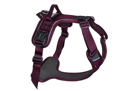 Szelki spacerowe Ramble Non-stop Dogwear fioletowe