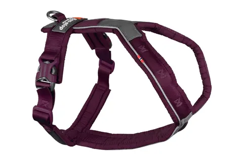 Szelki spacerowe Line Herness 5.0 Non-stop Dogwear fioletowe