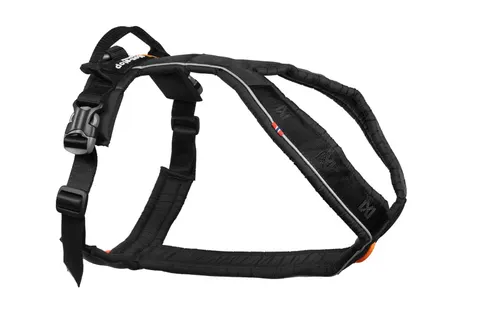 Szelki spacerowe Line Herness Grip Non-stop Dogwear czarne