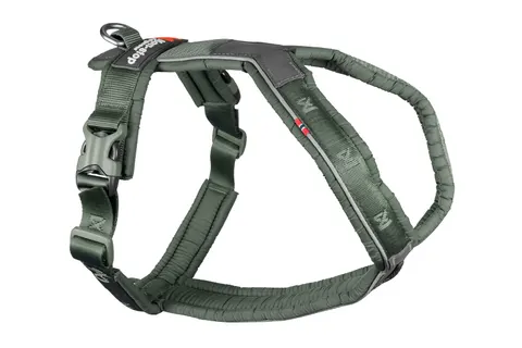 Szelki spacerowe Line Herness 5.0 Non-stop Dogwear khaki