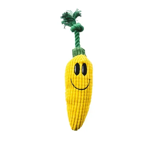 BUBA Pluszowa Kukurydza ze sznurkiem 29 cm