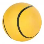 Trixie Pływająca piłka sportowa z gumy piankowej Średnica 7 cm TX-3442