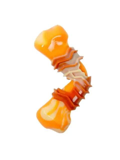CARNIVORE BOOMERANG BONE gryzak o zapachu bekonu 12cm