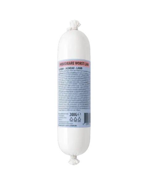 NATURIS Kiełbasa treningowa z jagnięciny 200g