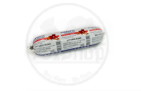 NATURIS Kiełbasa treningowa z wołowiny 200g