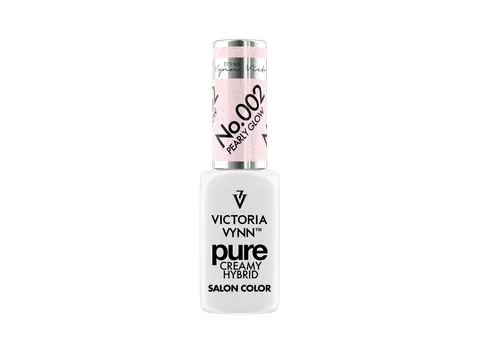 Victoria Vynn 002 Pearly Glow 8ml Lakier Hybrydowy Pure Creamy