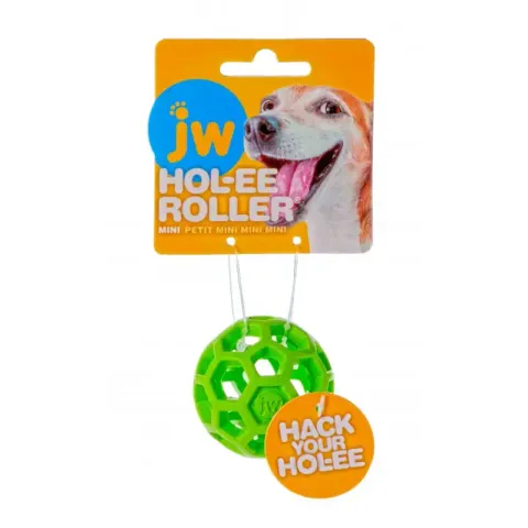 Piłka ażurowa Roller JW Hol-ee MINI zielona