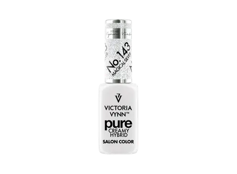 Victoria Vynn 143 Magical Silver 8ml Lakier Hybrydowy Pure Creamy