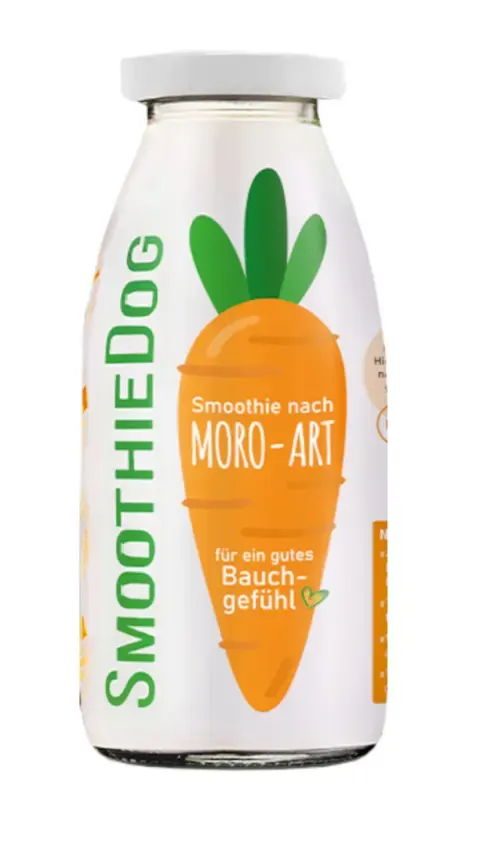 Smoothiedog MORO-ART 250ml (marchwianka)