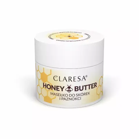 Claresa Masełko do Skórek Honey Butter 13g