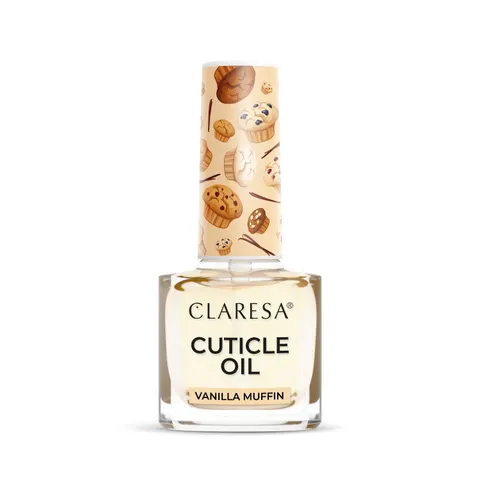 Claresa Oliwka Świąteczna Vanilla Muffin 5 ml