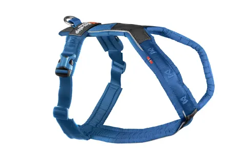 Szelki spacerowe Line Herness 5.0 Non-stop Dogwear niebieskie
