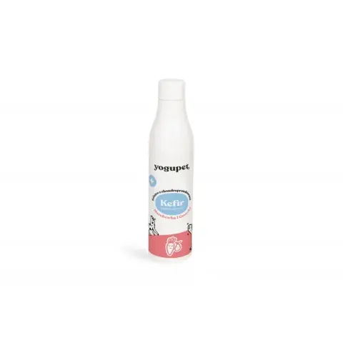 Yogupet kefir z marchewką i gruszką dla psa i kota 200ml