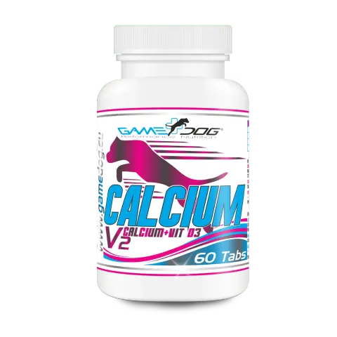 Calcium+D3 dla psa Game dog 60 tabletek