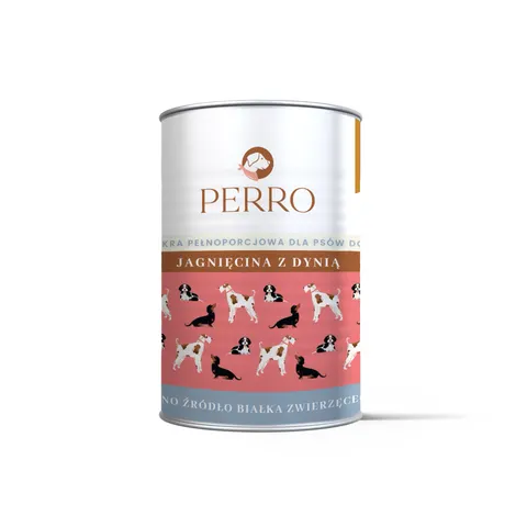 PERRO Jagnięcina z dynią 400g