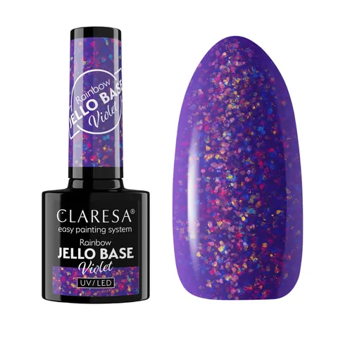 Claresa Base Rainbow Jello Violet 5g