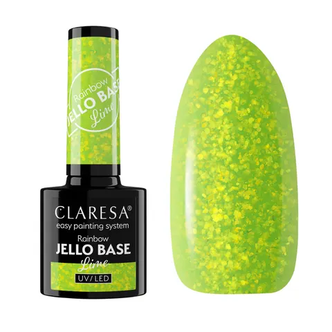 Claresa Base Rainbow Jello Lime 5g
