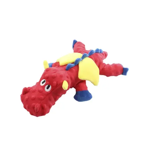 BUBA Pluszowy Smok czerwony 34cm