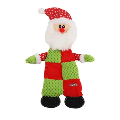 BUBA Świąteczna Zabawka Szeleszczący Mikołaj 32cm