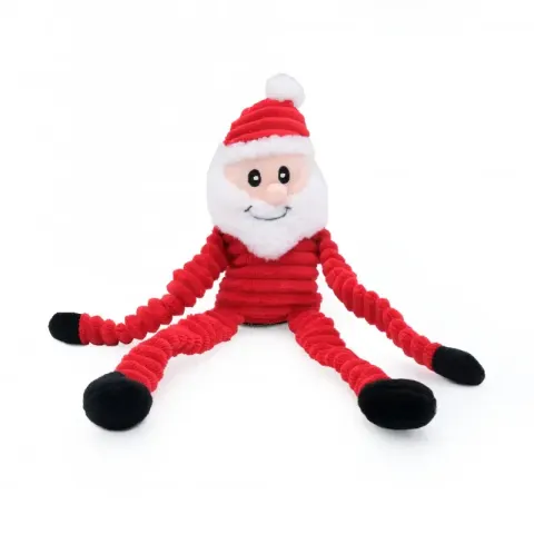 ZippyPaws Pluszowy Mikołaj 38cm