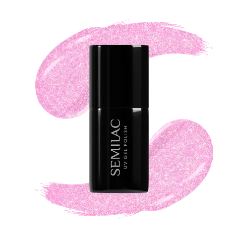 Semilac 498 Primavera Pink Lakier Hybrydowy 7ml