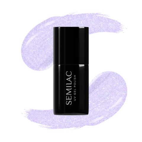 Semilac 499 Violet Vibes Lakier Hybrydowy 7ml