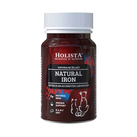 Holista Hemoglobina 90 tabletek (Natural Iron)