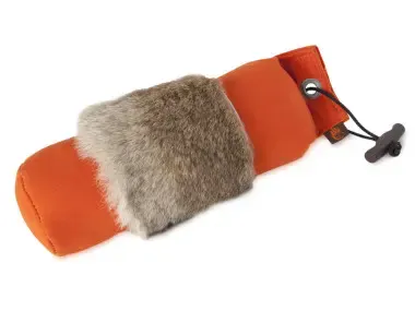 Firedog Standard dummy z futrem królika 500 g pomarańczowy