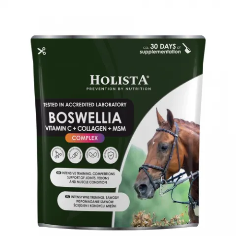 HolistaEquine Boswellia Serrata Complex suplement na stawy 500g