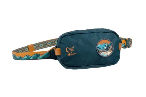 Nerka Trail Quest Rachel Pohl Edition Non-stop Dogwear turkusowo-dębowa