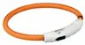 Trixie USB Migająca obroża M-L 45 cm/ø 7 różowa