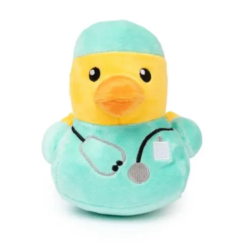 FuzzYard Kaczka Ducktor zabawka pluszowa