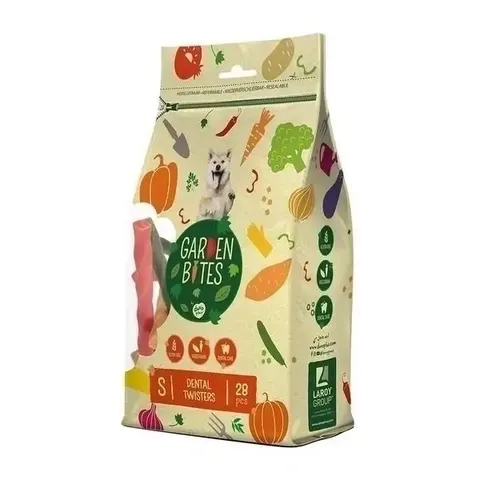 Garden Bites Vegan Dental Twister L 16cm - 14 sztuk