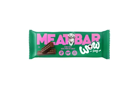 WOW DOG Meat Batonik mięsny z wołowiny 40g