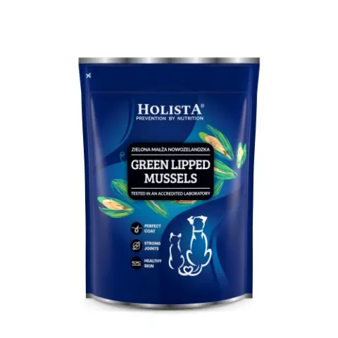 Holista Małża nowozelandzka 500g Green Lipped Mussel