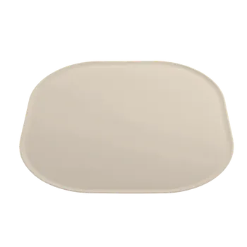 Fiboo Mata pod miski 32x32cm beżowa