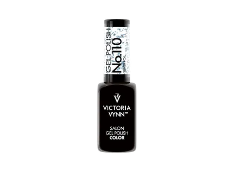 Victoria Vynn 110 Silver Foil 8 ml Lakier Hybrydowy Gel Polish