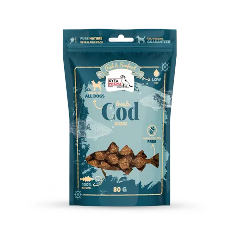 Fish & SeaFood dorsz 80g Syta Micha