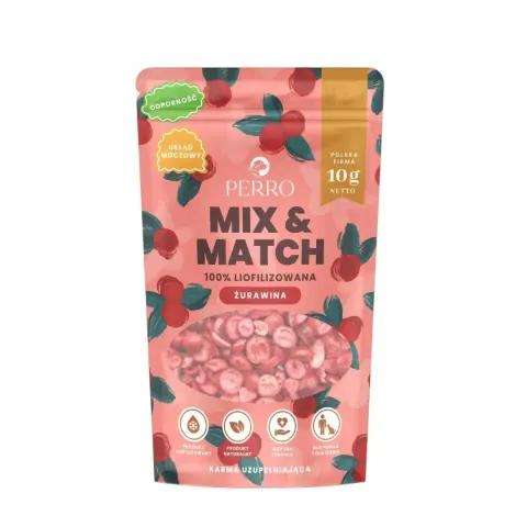Perro Mix & Match Liofilizowana Żurawina 10g