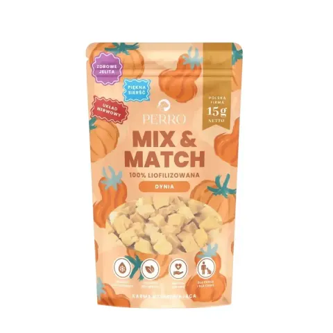 Perro Mix & Match Liofilizowana Dynia 15g