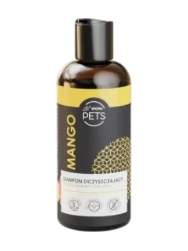 WOW!Pets Szampon oczyszczający Mango 200 ml