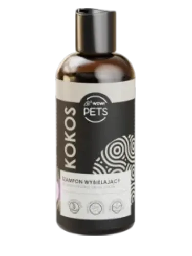 WOW!Pets Szampon oczyszczający Kokos 200 ml