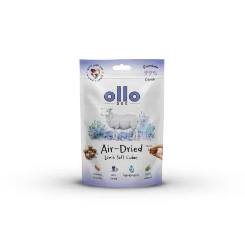Ollo Air-Dried Lamb Soft Cubes - przysmaki z jagnięciny dla psa 80 g