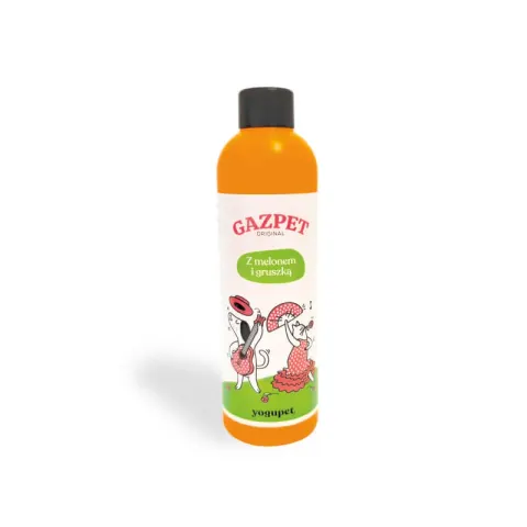 Yogupet GAZPET Jogurt z melonem i gruszką 250 g