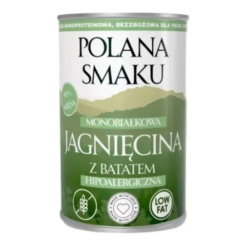 Polana Smaku Jagnięcina z batatem 400 g