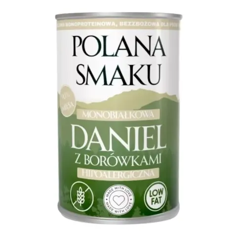 Polana Smaku Daniel z borówkami 400 g