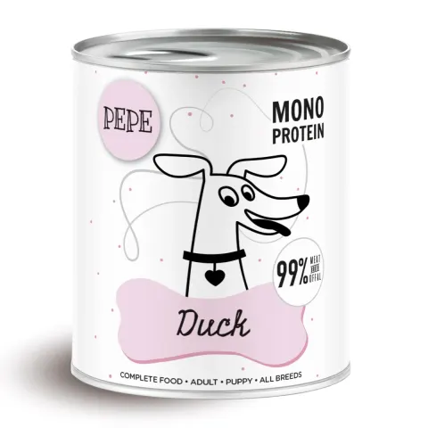 Pepe Mono Protein Duck 800g (kaczka) Adult i Puppy